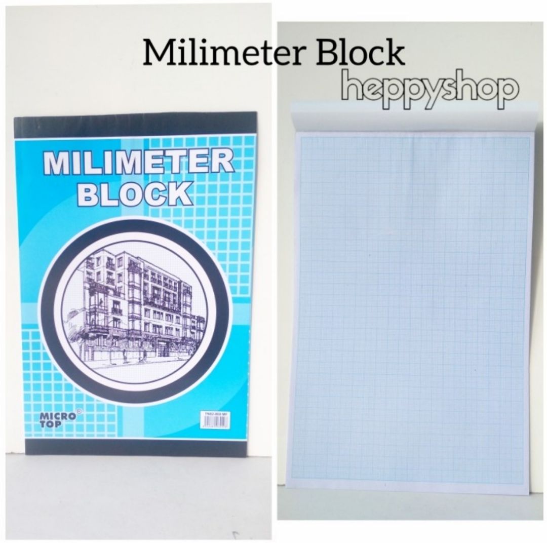 Detail Buku Milimeter Block Nomer 6