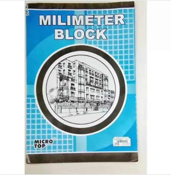 Detail Buku Milimeter Block Nomer 45