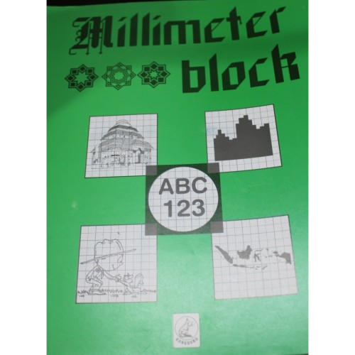 Detail Buku Milimeter Block Nomer 48