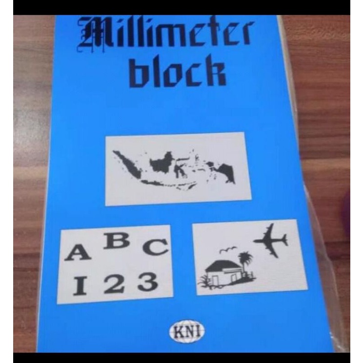 Detail Buku Milimeter Block Nomer 51