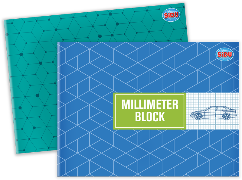 Detail Buku Milimeter Block Nomer 52