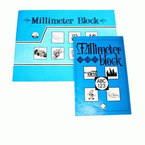 Detail Buku Milimeter Block Nomer 7