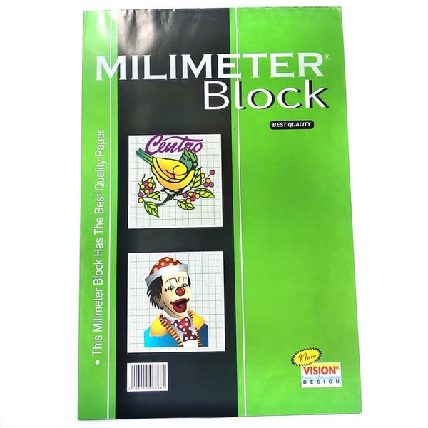 Detail Buku Milimeter Block Nomer 9