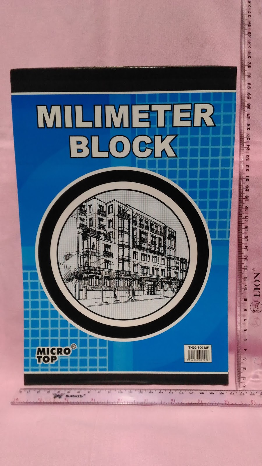 Detail Buku Milimeter Block Nomer 10