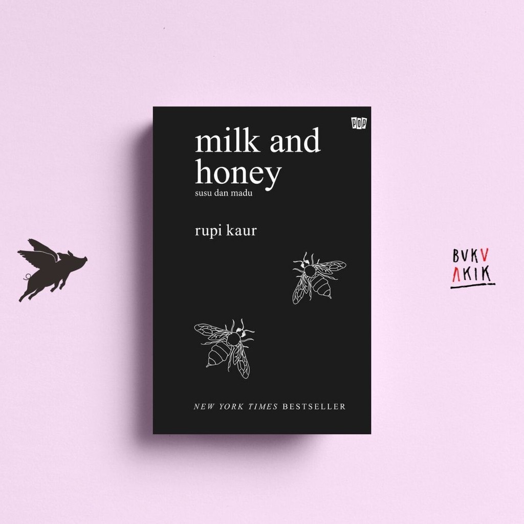 Detail Buku Milk And Honey Bahasa Indonesia Nomer 26