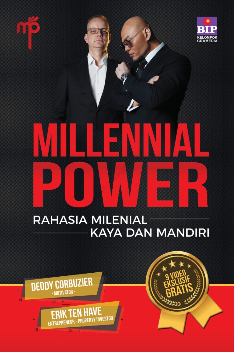 Buku Millenial Power - KibrisPDR