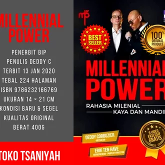 Detail Buku Millenial Power Nomer 14