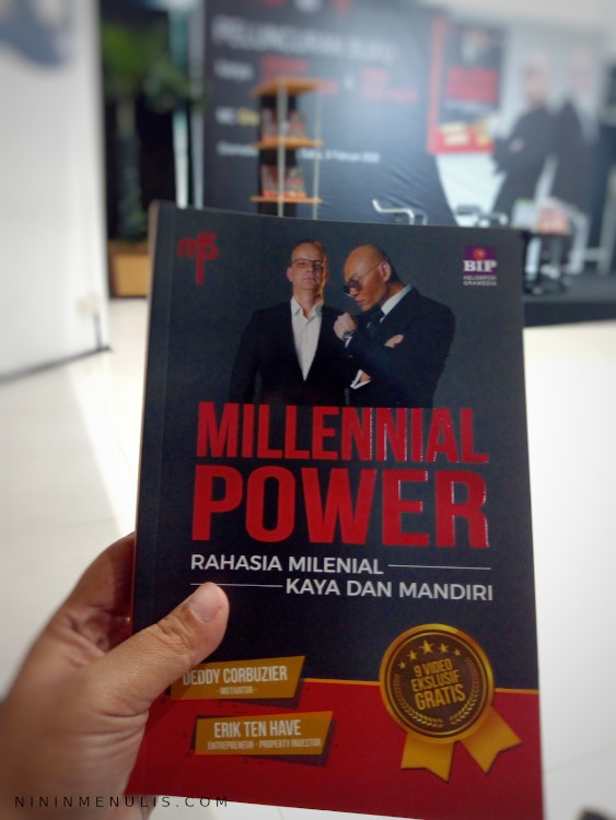 Detail Buku Millenial Power Nomer 4