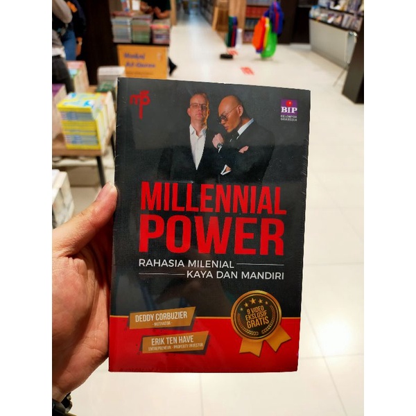 Detail Buku Millenial Power Nomer 34