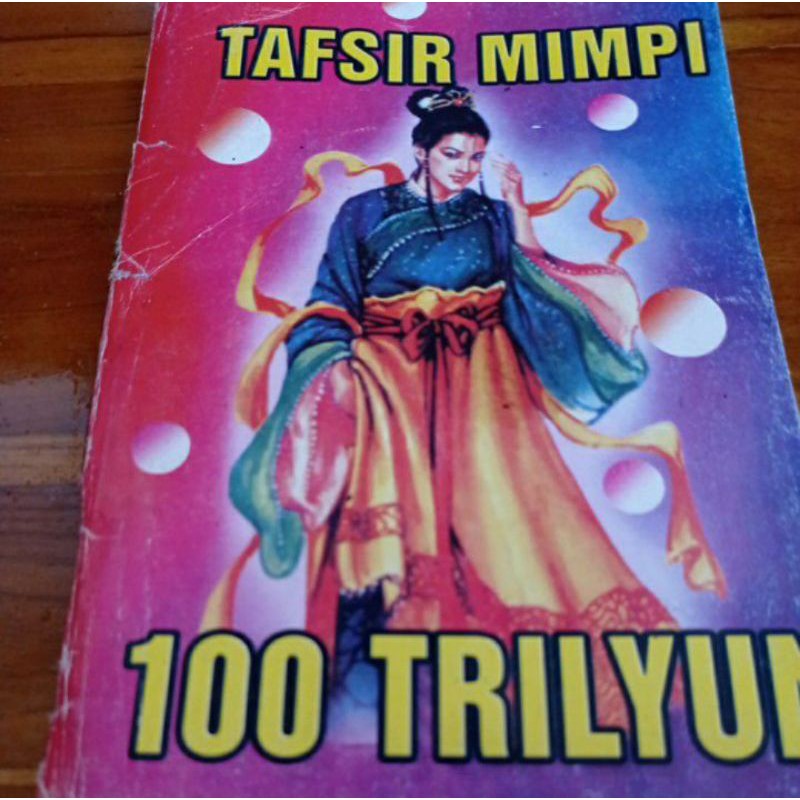 Detail Buku Mimpi 100 Nomer 50