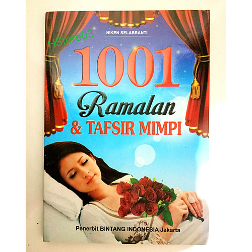 Detail Buku Mimpi 1001 Nomer 50