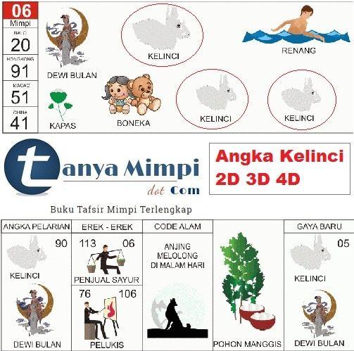 Detail Buku Mimpi 2d Bayi Nomer 35