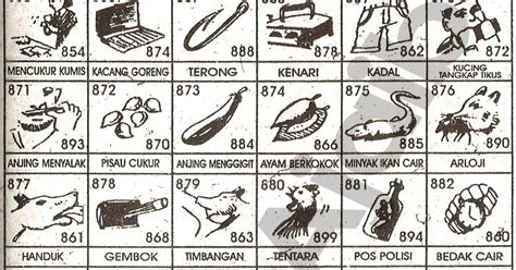 Detail Buku Mimpi 2d Belalang Nomer 30