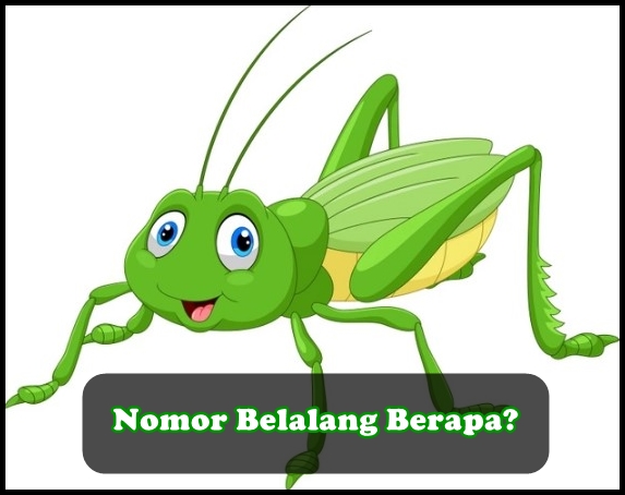 Detail Buku Mimpi 2d Belalang Nomer 5