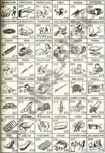 Detail Buku Mimpi 2d Bergambar Lengkap Nomer 14