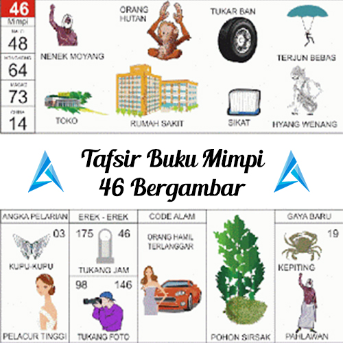 Detail Buku Mimpi 2d Bergambar Lengkap Nomer 38