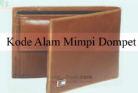 Detail Buku Mimpi 2d Dompet Nomer 30