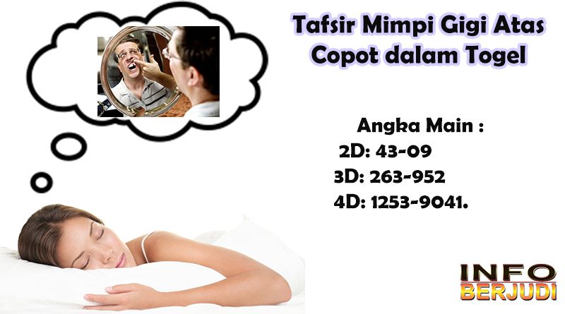 Detail Buku Mimpi 2d Gigi Nomer 52