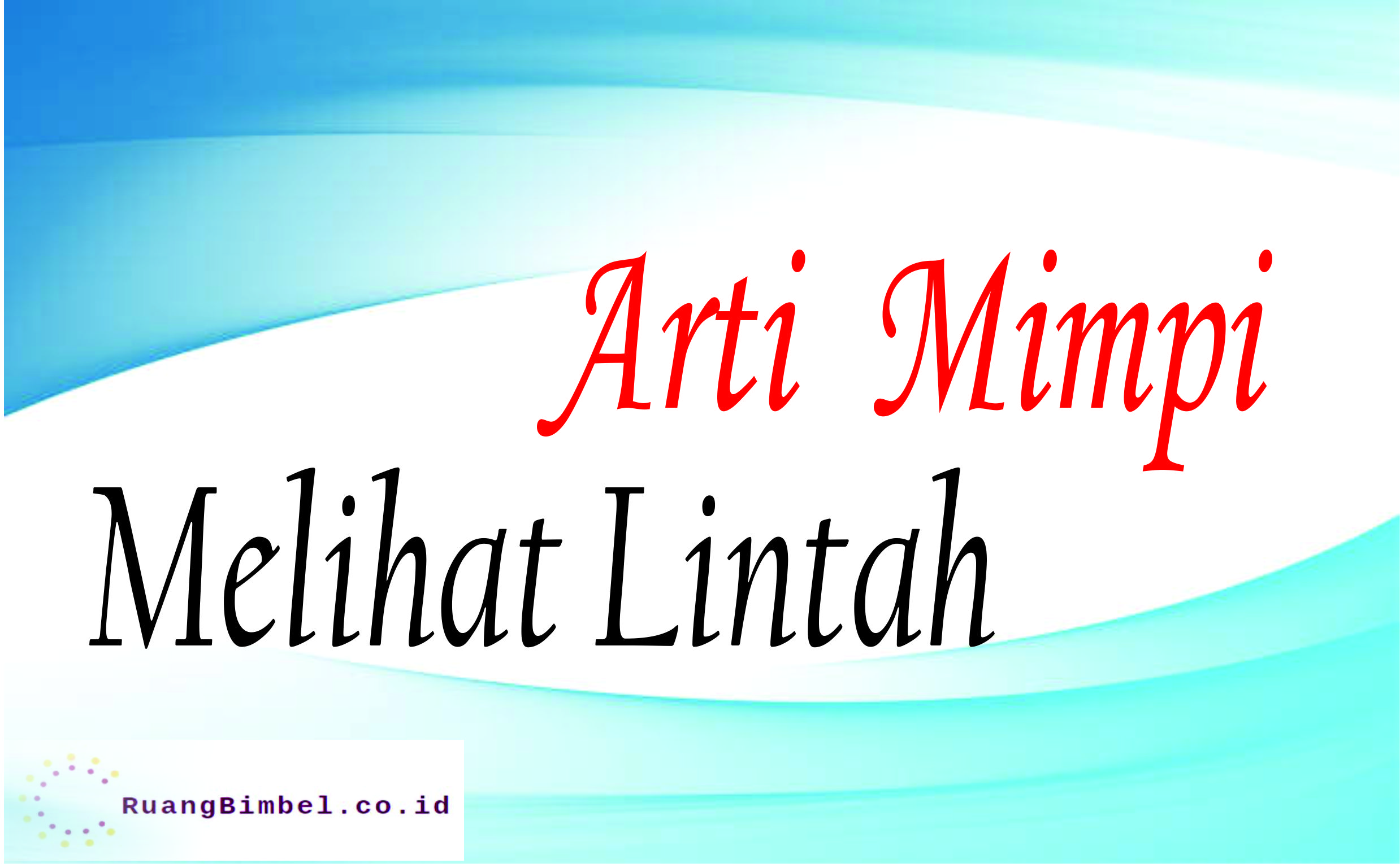 Detail Buku Mimpi 2d Lintah Nomer 22