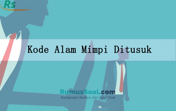 Detail Buku Mimpi 2d Pisau Nomer 24