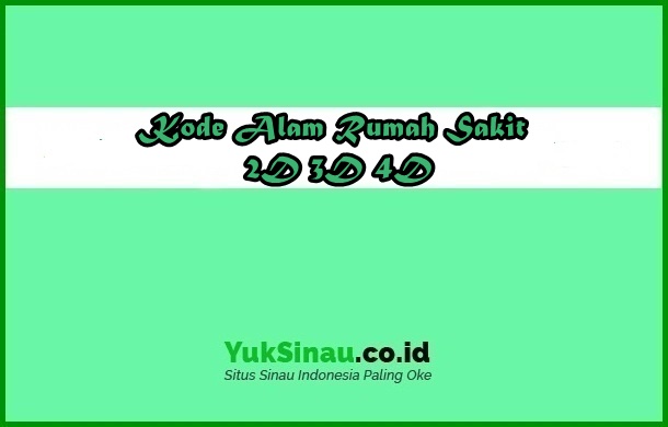 Detail Buku Mimpi 2d Rumah Sakit Nomer 20