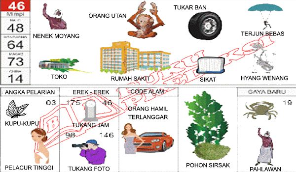 Detail Buku Mimpi 2d Rumah Sakit Nomer 4