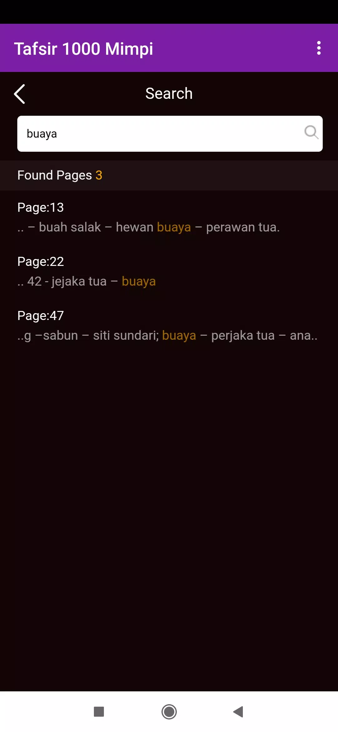 Detail Buku Mimpi 2d Salak Nomer 14