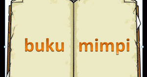 Detail Buku Mimpi 2d Sandal Nomer 31