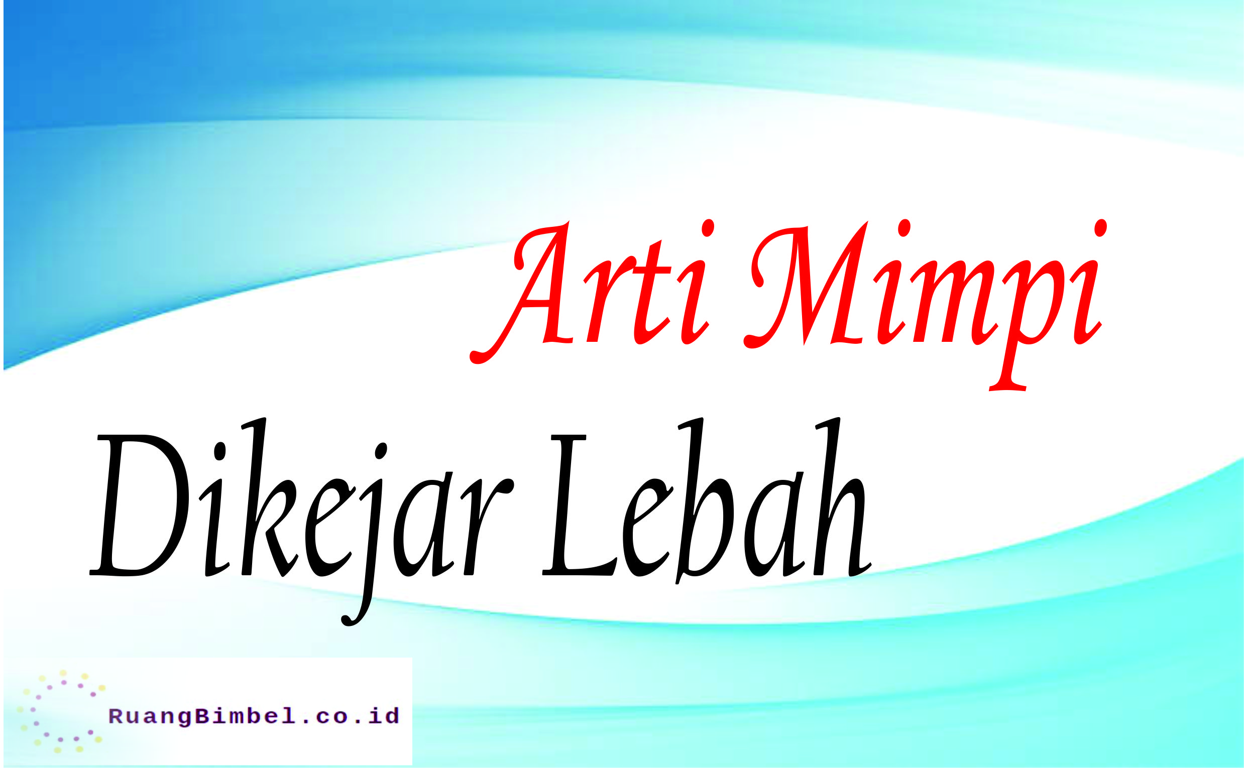 Detail Buku Mimpi 2d Tawon Nomer 31