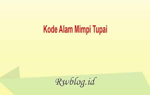 Detail Buku Mimpi 2d Tupai Nomer 22