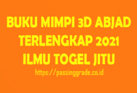 Detail Buku Mimpi 3d Abjad Bergambar Nomer 46