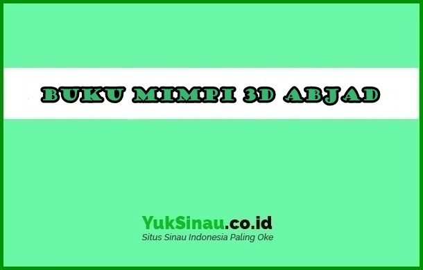 Detail Buku Mimpi 3d Abjad Bergambar Nomer 48