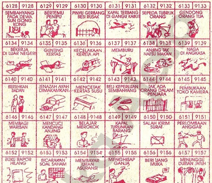 Detail Buku Mimpi 3d Tongkat Nomer 3