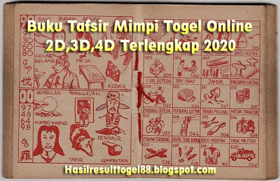 Detail Buku Mimpi 4d Terlengkap Nomer 22