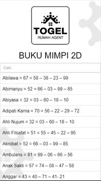 Detail Buku Mimpi 56 Nomer 45