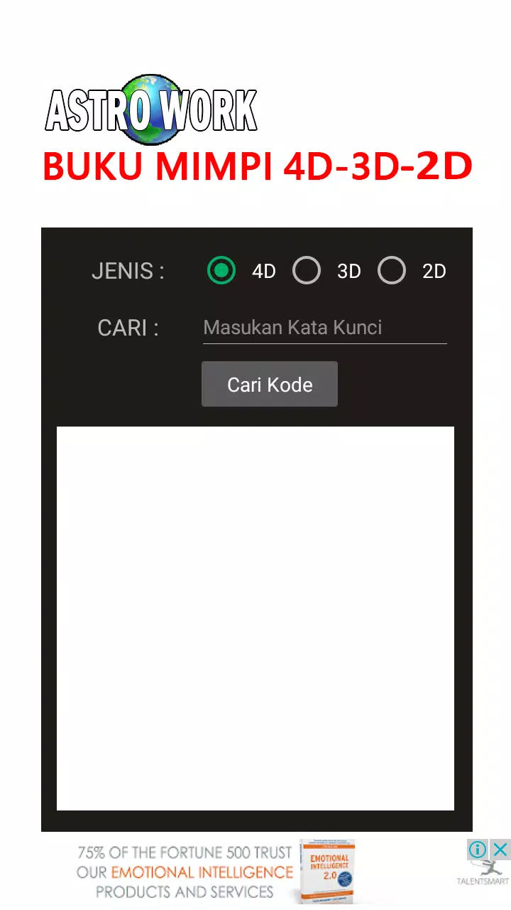 Detail Buku Mimpi 75 Nomer 37