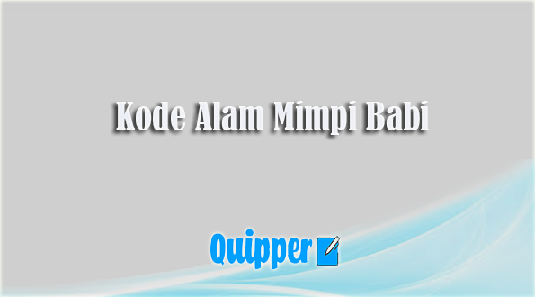 Detail Buku Mimpi Babi Hutan Nomer 38