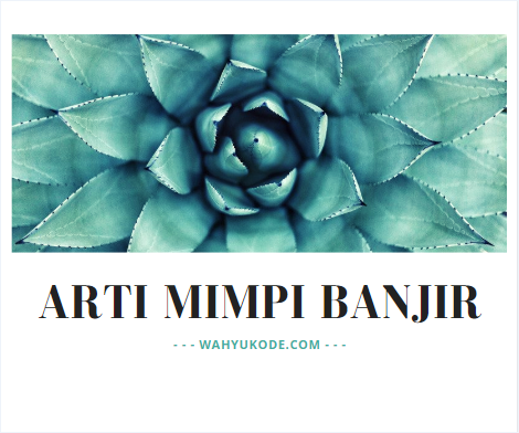 Detail Buku Mimpi Banjir Nomer 27