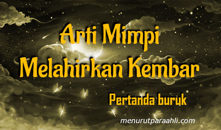 Detail Buku Mimpi Bayi Kembar Nomer 41