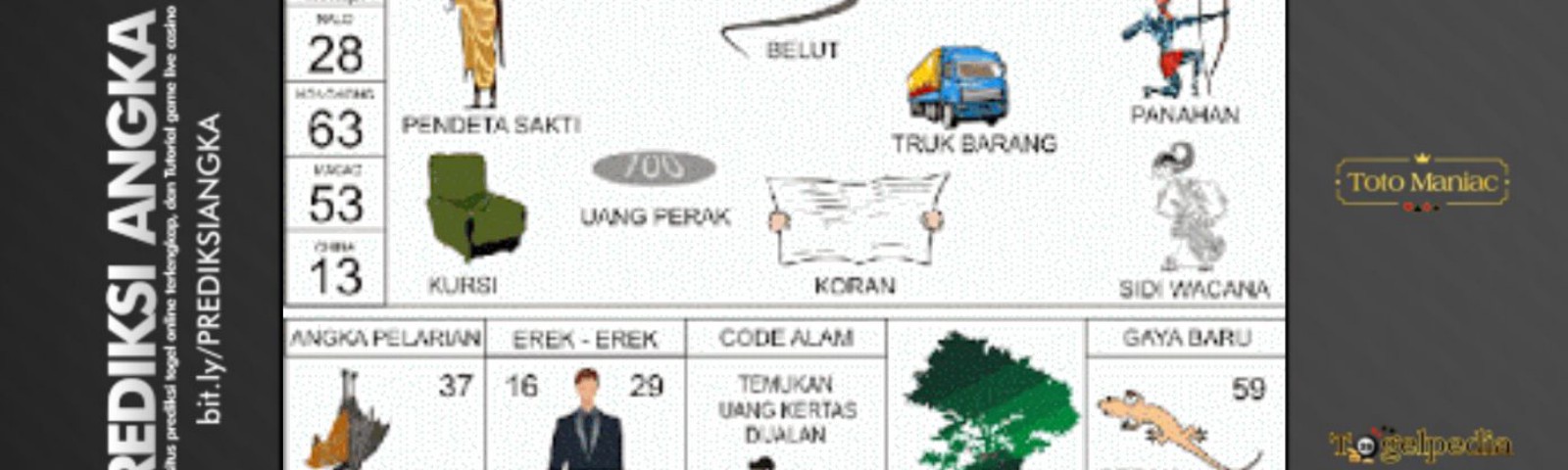 Detail Buku Mimpi Belut Nomer 48