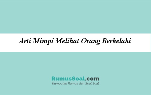 Detail Buku Mimpi Berkelahi Nomer 26