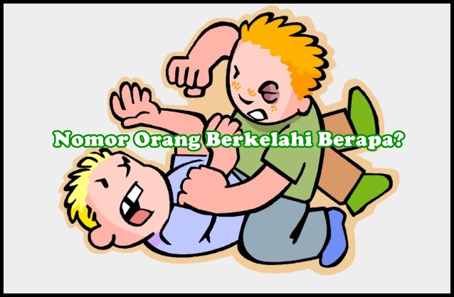 Detail Buku Mimpi Bertengkar Nomer 44