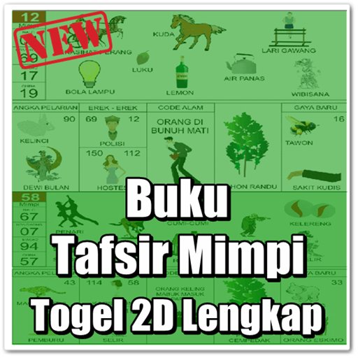 Detail Buku Mimpi Bulan Nomer 53