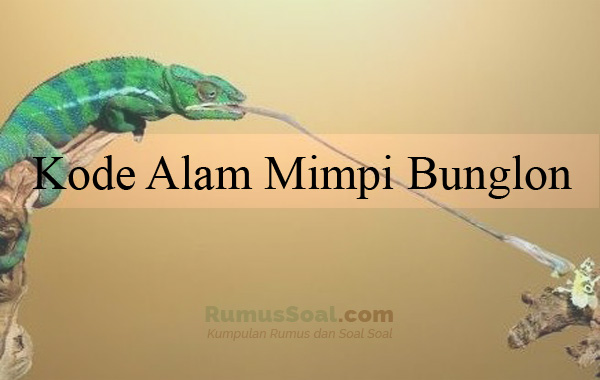 Buku Mimpi Bunglon - KibrisPDR