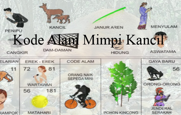 Detail Buku Mimpi Bunglon Nomer 45