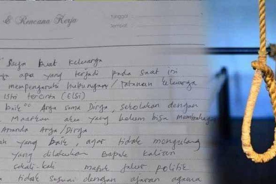 Detail Buku Mimpi Bunuh Diri Nomer 34