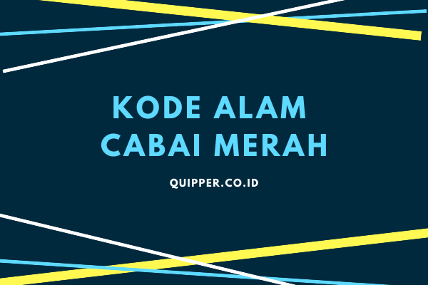 Detail Buku Mimpi Cabe Nomer 20