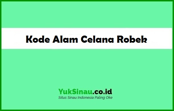 Detail Buku Mimpi Celana Panjang Nomer 30