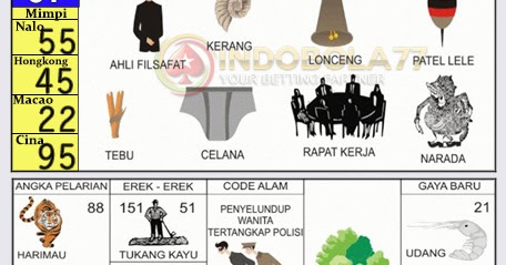 Detail Buku Mimpi Celana Panjang 3d Nomer 45