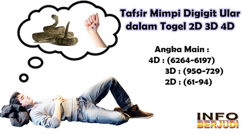 Detail Buku Mimpi Digigit Ular Nomer 13